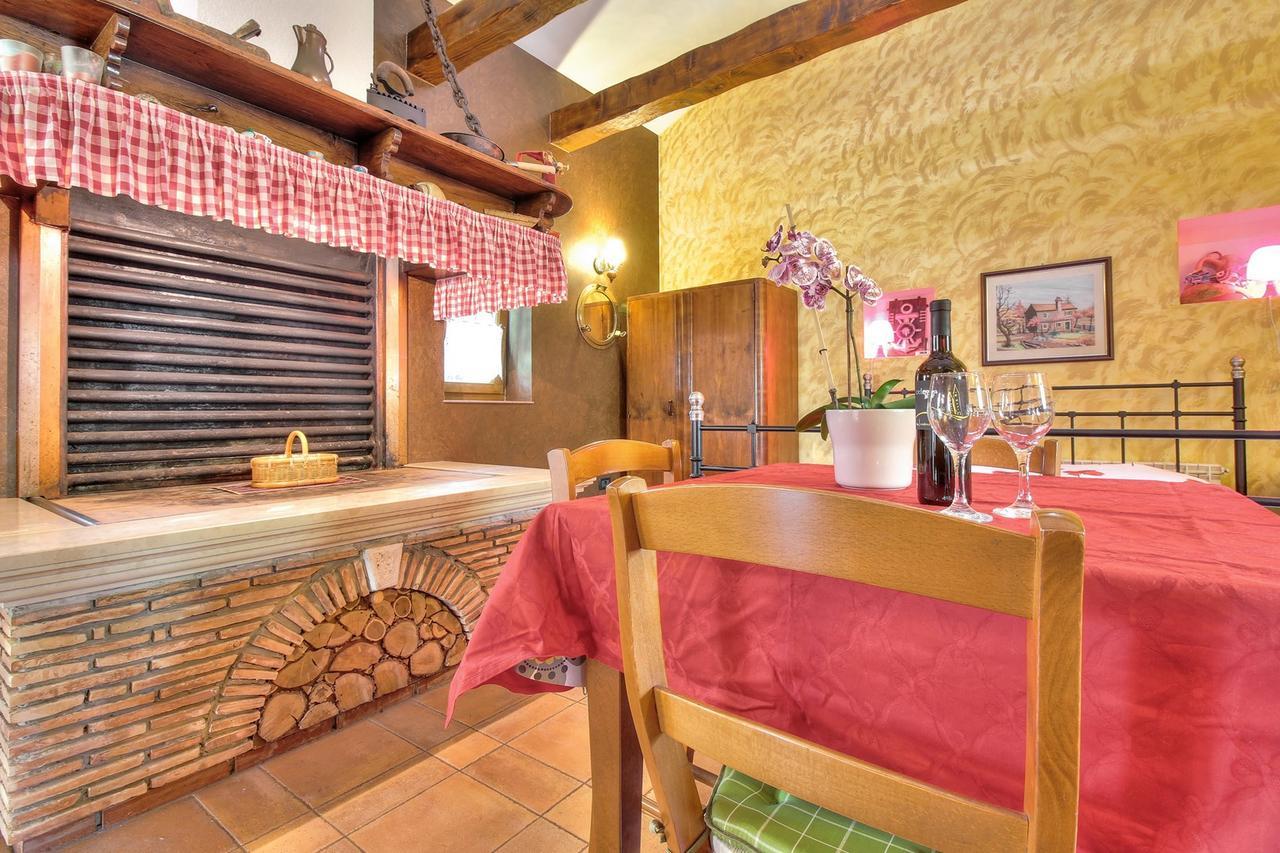 Nadia House With Apartments Zambratija  Chambre photo